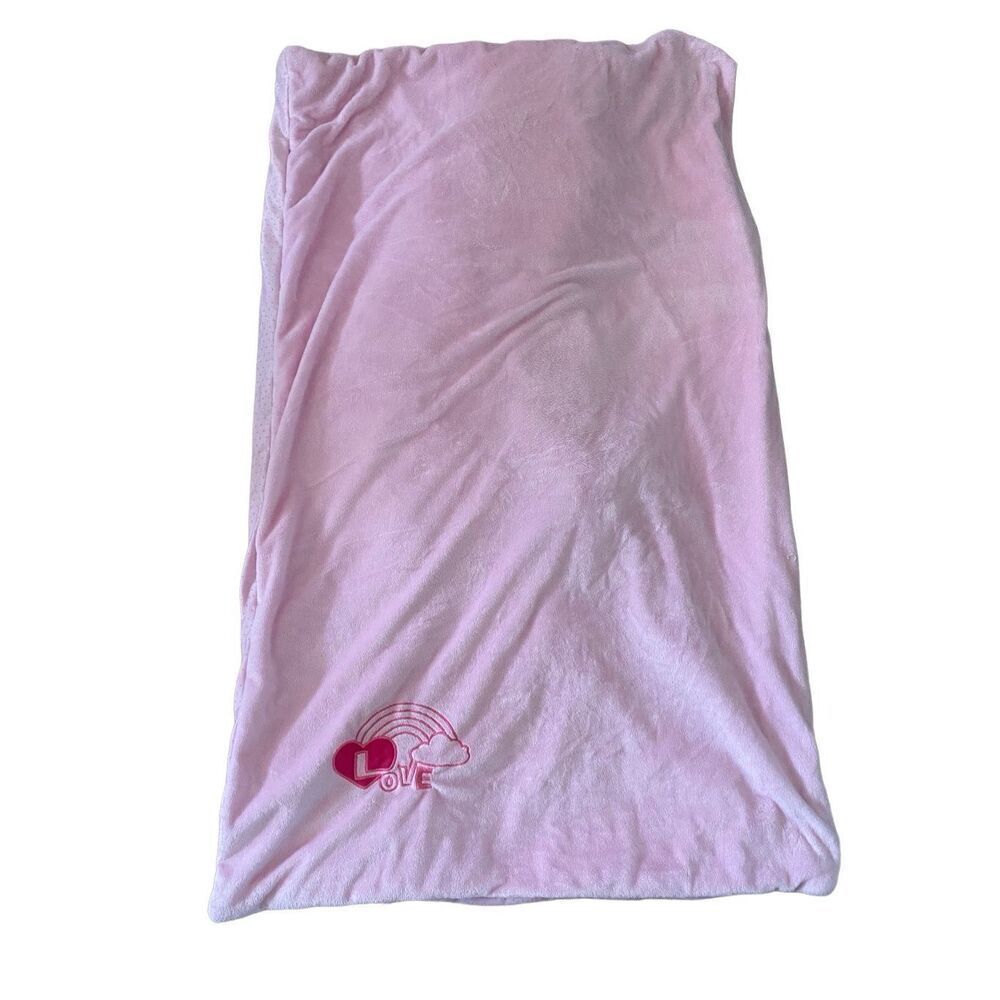 Love Rainbow Sleeping Bag Girls Kids Camping Travel Vacation